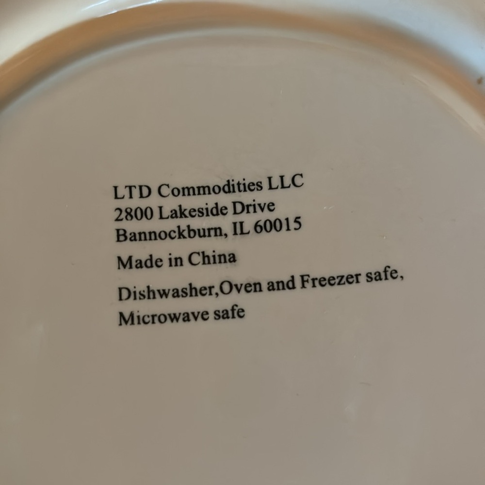 2 Ceramic Soup/Sandwich Bowls - Picture 4 of 4
